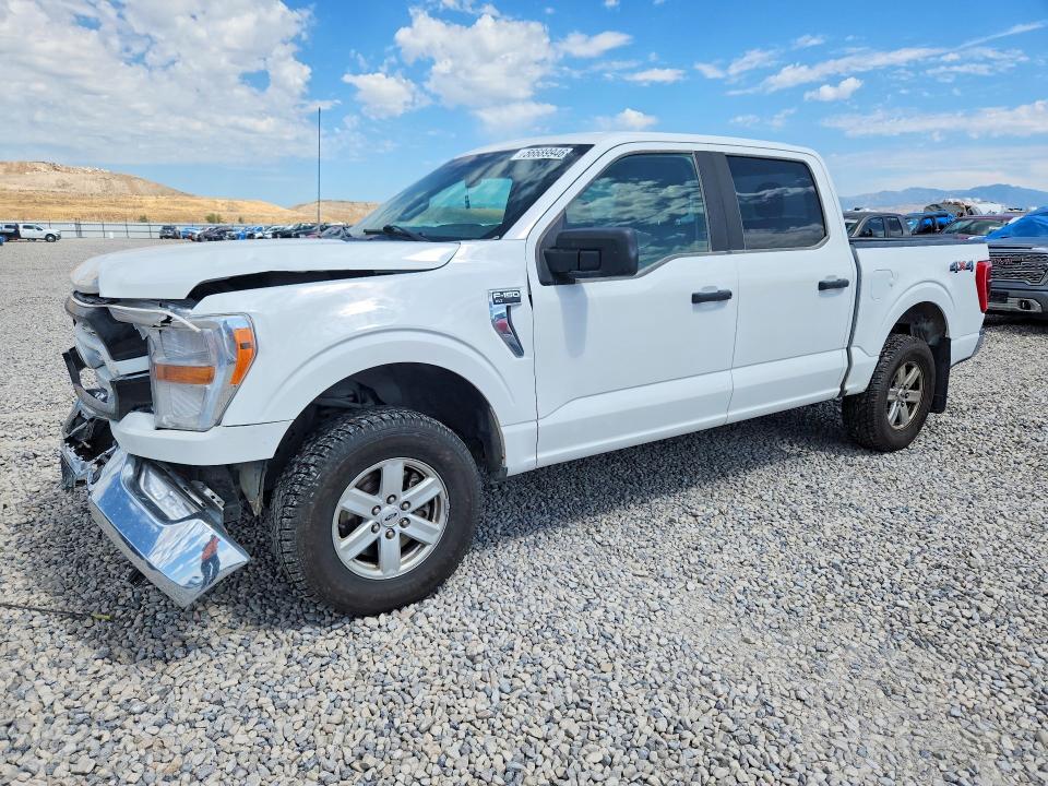 FORD F150 2021 with VIN 1FTEW1EB0MFB89272 - Photo from auction