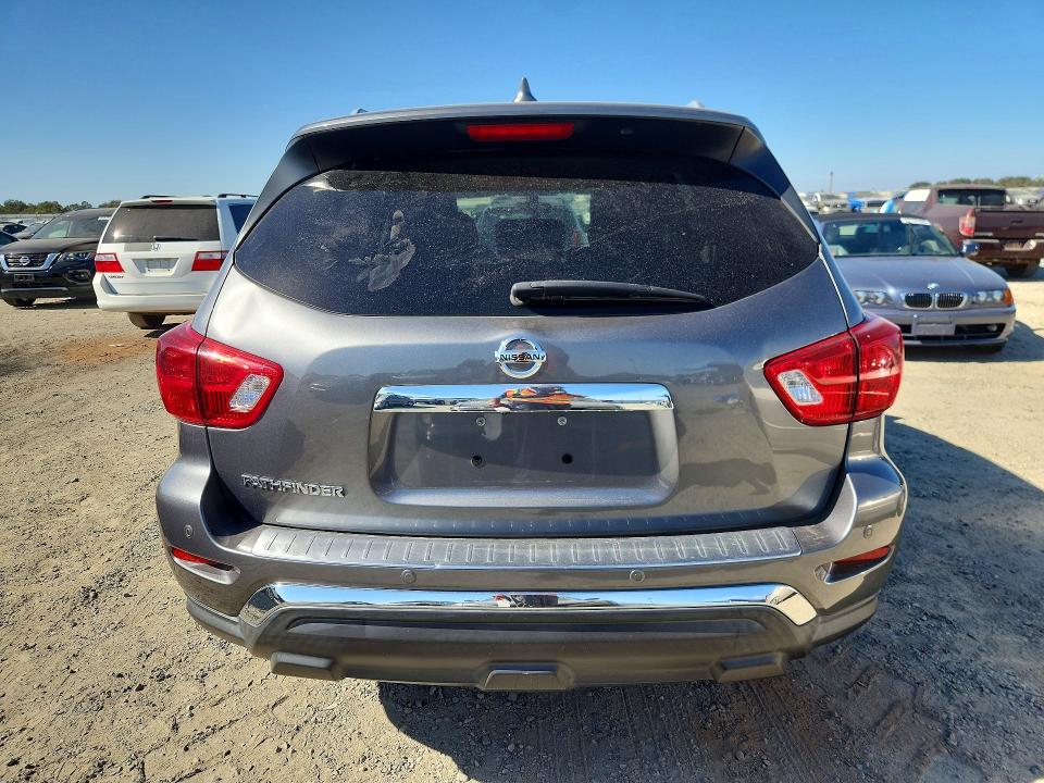 Photo 6 from auction – 2020 NISSAN PATHFINDER with VIN 5N1DR2AN4LC630440