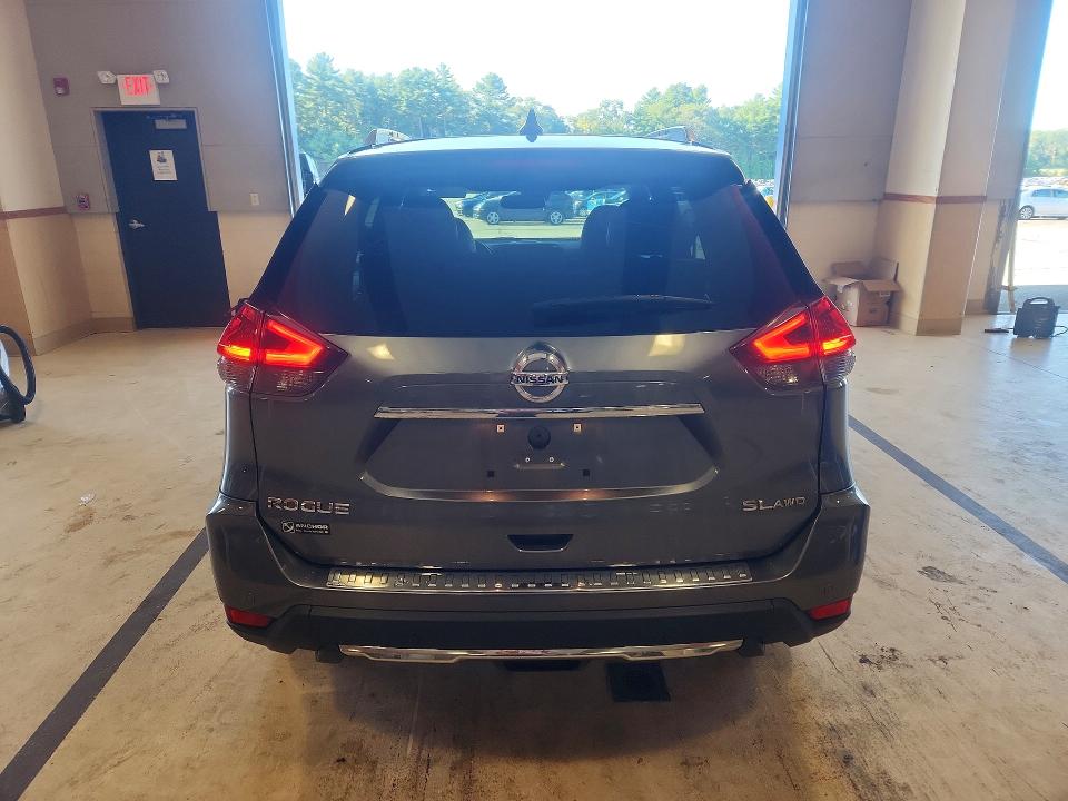 Photo 6 from auction – 2019 NISSAN ROGUE with VIN 5N1AT2MV1KC715458