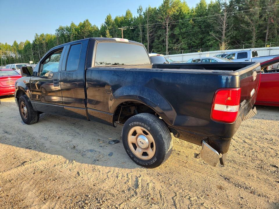 Photo 2 from auction – 2007 FORD F150 with VIN 1FTRX12W97NA59104