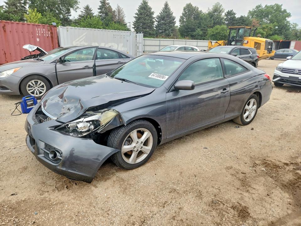 2007 TOYOTA CAMRY SOLARA - Търг №64108696