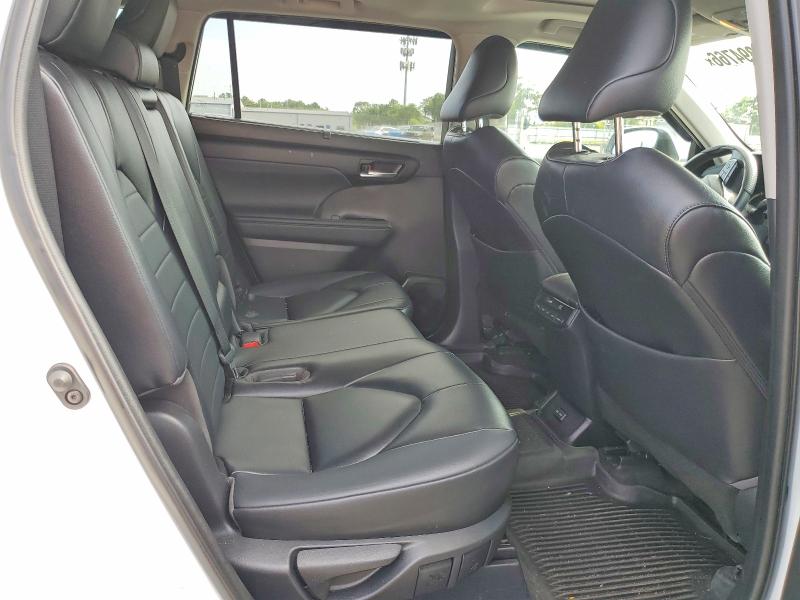 Photo 11 from auction – 2023 TOYOTA HIGHLANDER with VIN 5TDKDRBH5PS025892