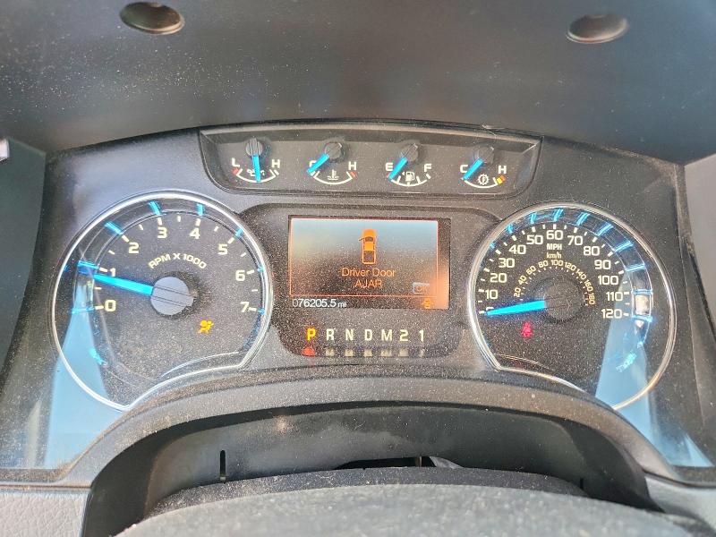 Photo 9 from auction – 2014 FORD F150 with VIN 1FTFW1EF0EKE47502