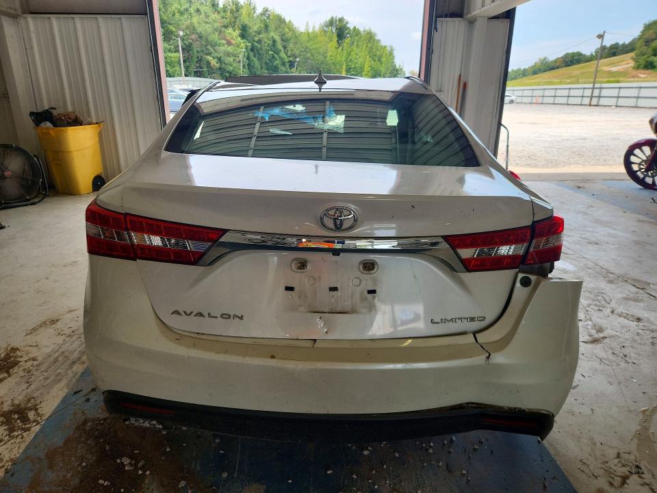 Photo 6 from auction – 2014 TOYOTA AVALON with VIN 4T1BK1EB3EU134807