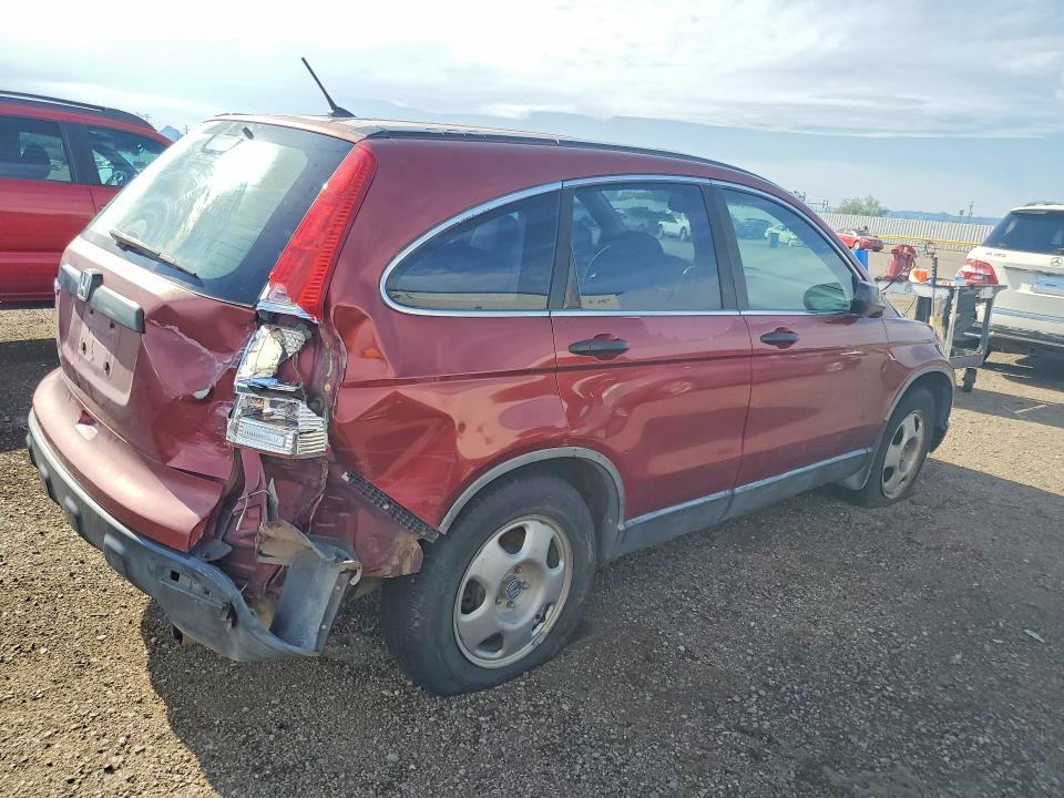 Photo 3 from auction – 2007 HONDA CR-V with VIN JHLRE38307C013299