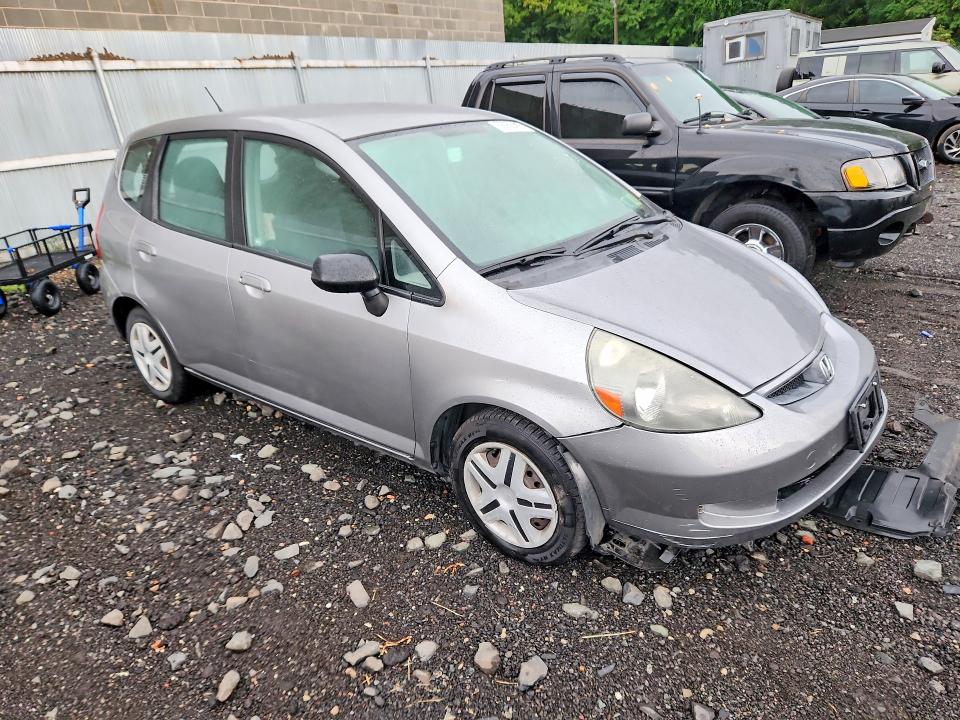 Photo 4 from auction – 2008 HONDA FIT with VIN JHMGD38448S027065