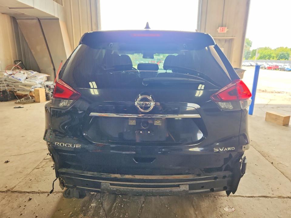 Photo 6 from auction – 2018 NISSAN ROGUE with VIN KNMAT2MV5JP615035