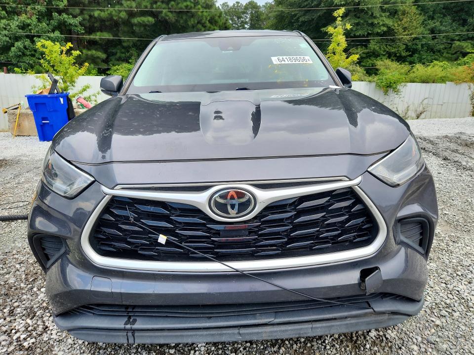 Photo 5 from auction – 2021 TOYOTA HIGHLANDER with VIN 5TDCZRAH0MS534193
