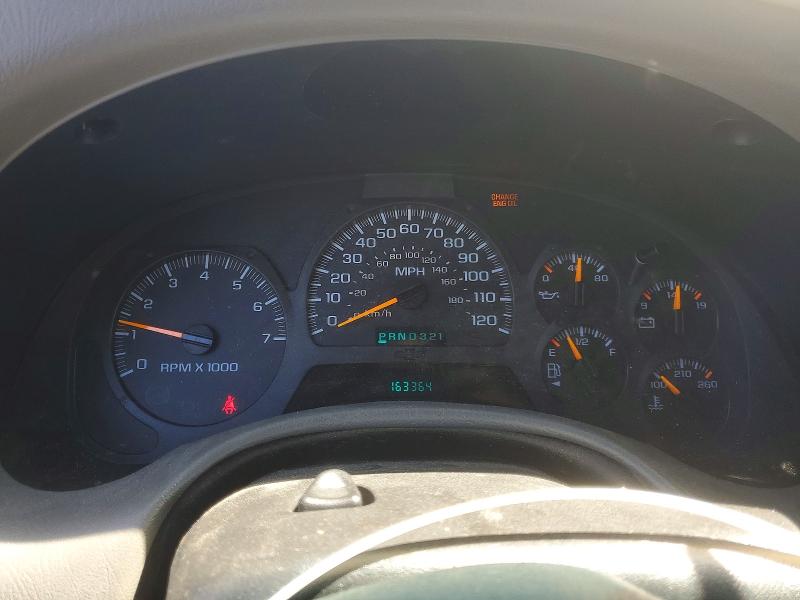 Photo 9 from auction – 2003 CHEVROLET TRAILBLAZER with VIN 1GNDT13S232101973