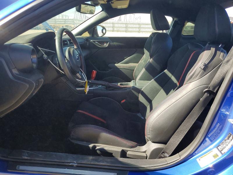 Photo 7 from auction – 2022 SUBARU BRZ with VIN JF1ZDBF17N8702340