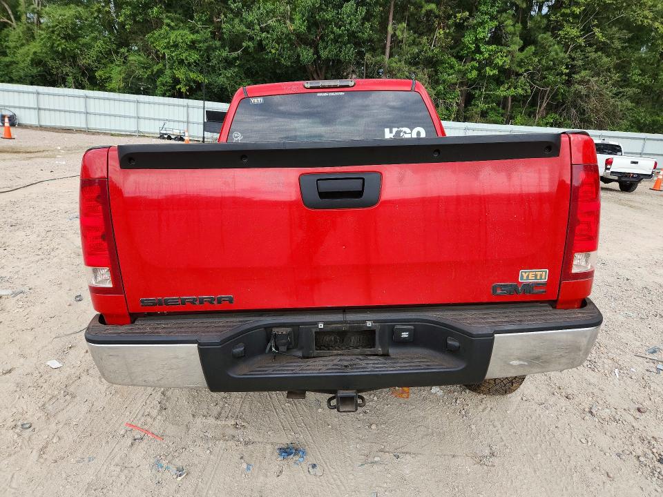 Photo 6 from auction – 2008 GMC SIERRA with VIN 2GTEC13C681113444