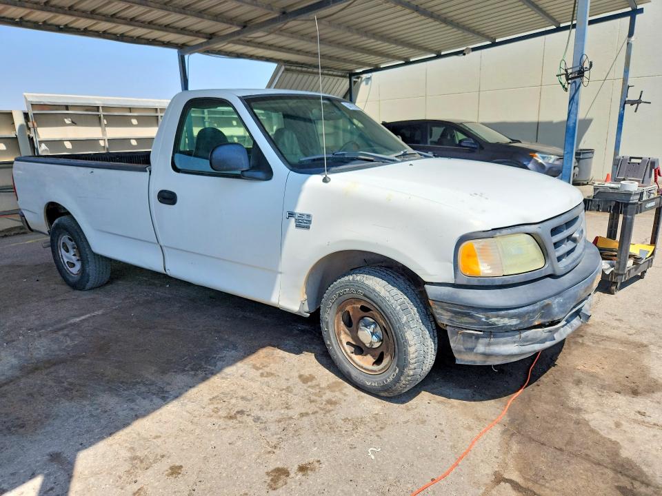 Photo 4 from auction – 2003 FORD F150 with VIN 1FTRF17L03NB25891