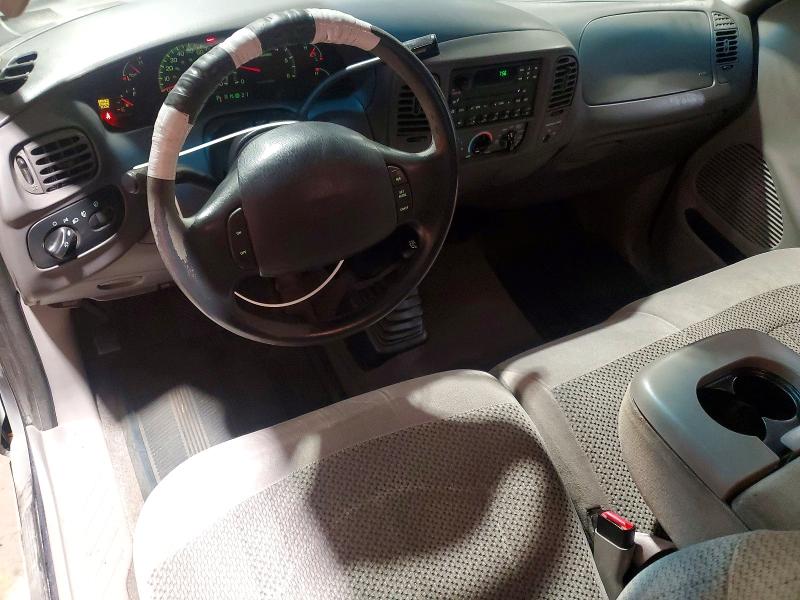 Photo 8 from auction – 2000 FORD F150 with VIN 1FTRX18WXYNC25025