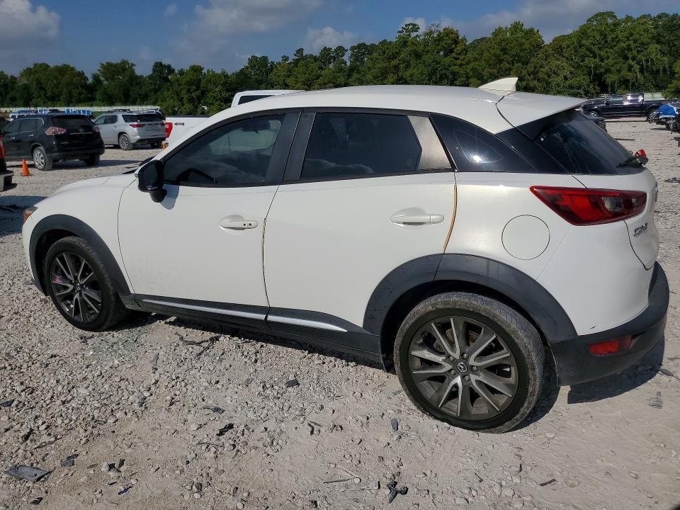 Photo 2 from auction – 2017 MAZDA CX-3 with VIN JM1DKDD72H0174299