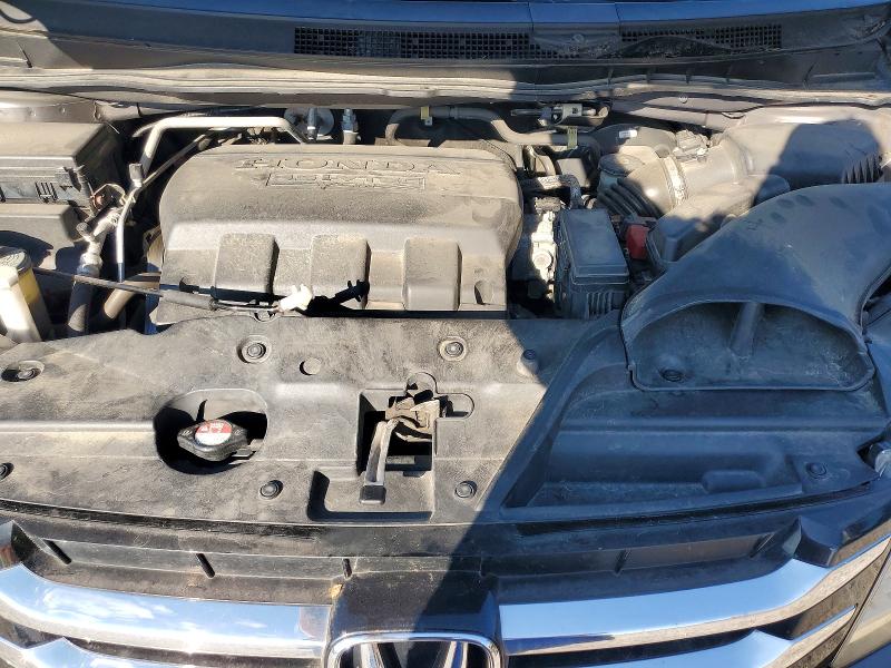Photo 12 from auction – 2014 HONDA ODYSSEY with VIN 5FNRL5H64EB126794