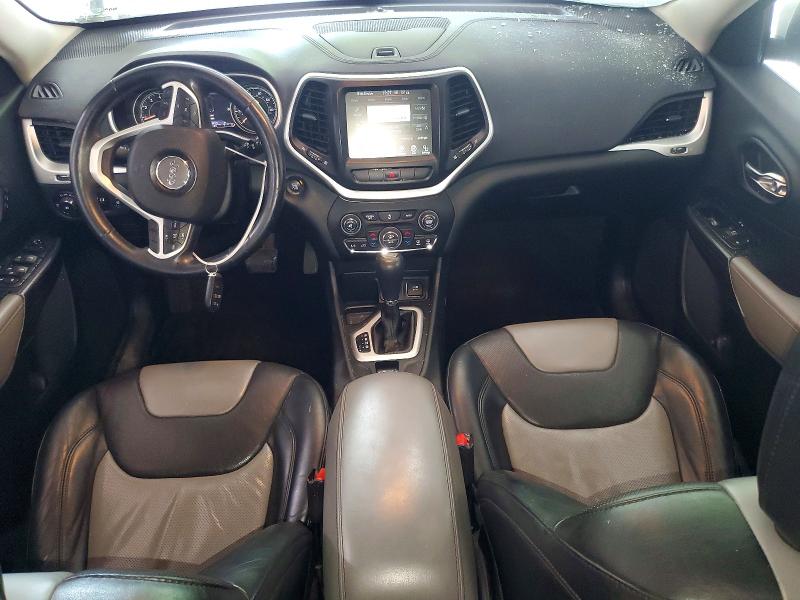 Photo 8 from auction – 2014 JEEP CHEROKEE with VIN 1C4PJLDS3EW186839
