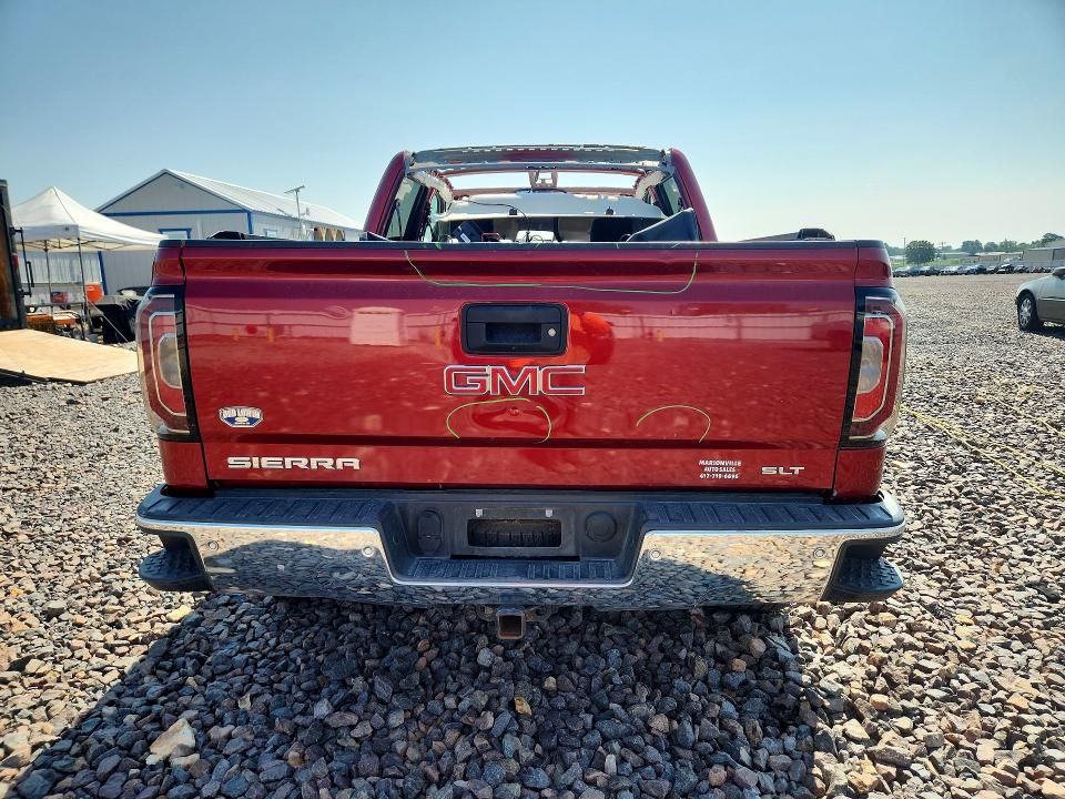 Photo 6 from auction – 2018 GMC SIERRA with VIN 3GTU2NEC7JG354526