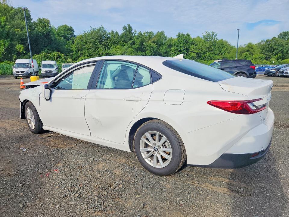Photo 2 from auction – 2026 TOYOTA CAMRY with VIN 4T1DAACK3TU723609