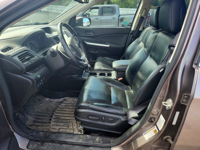 Photo 7 from auction – 2015 HONDA CR-V with VIN 5J6RM4H91FL090122