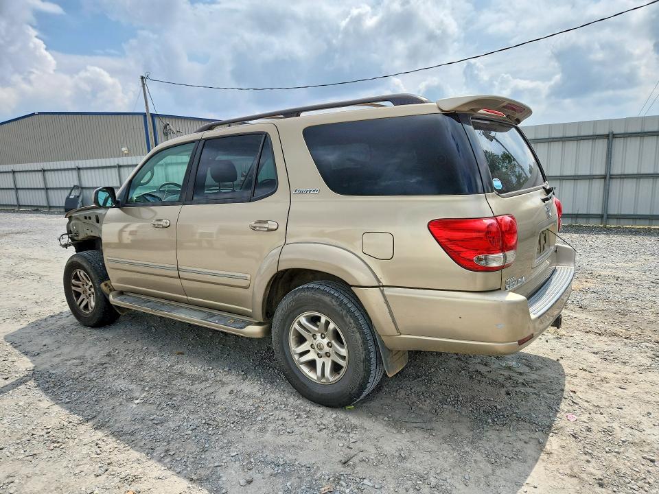 Photo 2 from auction – 2006 TOYOTA SEQUOIA with VIN 5TDZT38A46S273736
