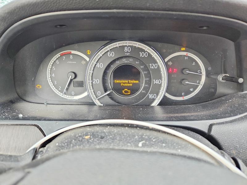 Photo 9 from auction – 2013 HONDA ACCORD with VIN 1HGCR3F99DA033784