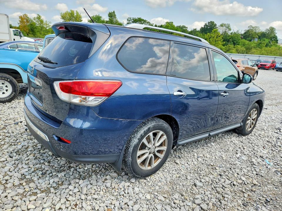 Photo 3 from auction – 2015 NISSAN PATHFINDER with VIN 5N1AR2MN7FC687699