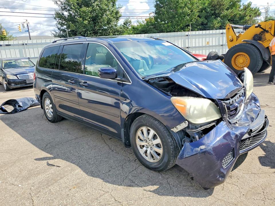Photo 4 from auction – 2008 HONDA ODYSSEY with VIN 5FNRL38758B023031