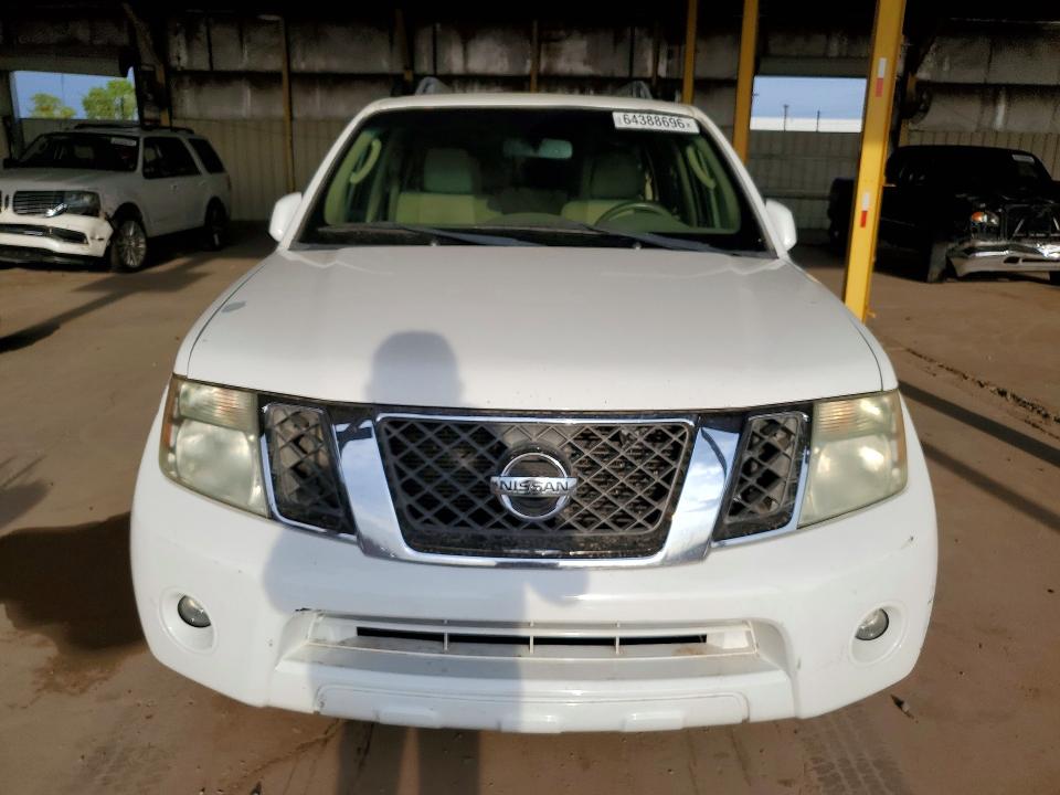 Photo 5 from auction – 2012 NISSAN PATHFINDER with VIN 5N1AR1NN7CC602025