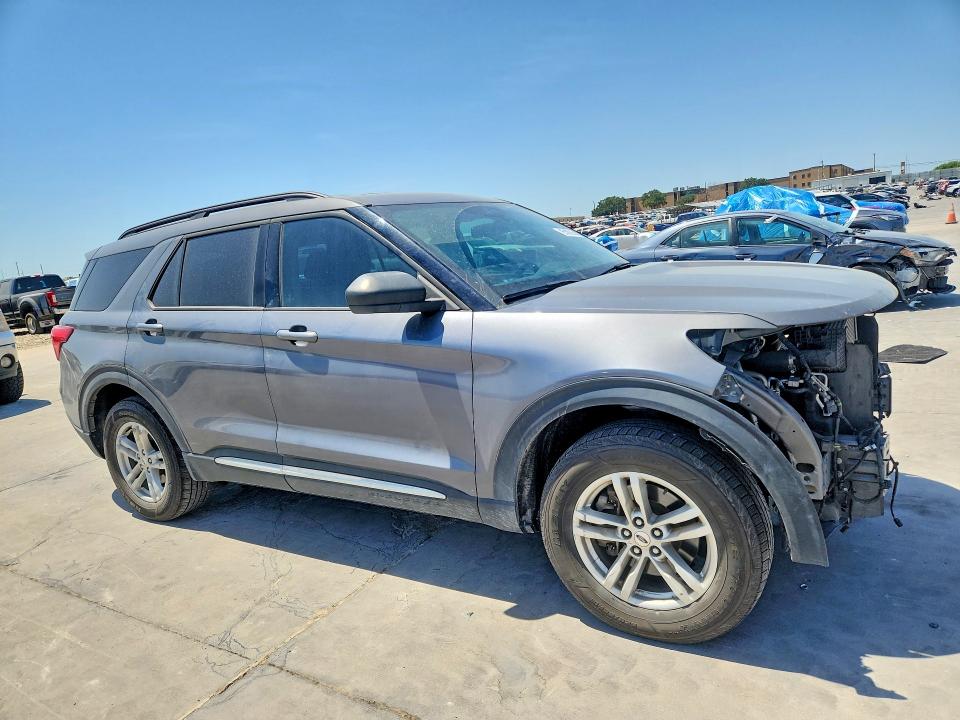 Photo 4 from auction – 2021 FORD EXPLORER with VIN 1FMSK8DH0MGA90373