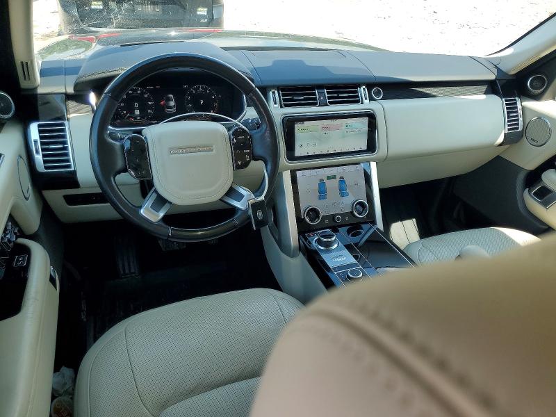 Photo 8 from auction – 2019 LAND ROVER RANGE ROVER with VIN SALGS2SV6KA555425