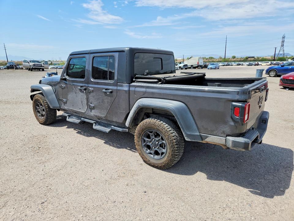 Photo 2 from auction – 2023 JEEP GLADIATOR with VIN 1C6HJTAG4PL548399