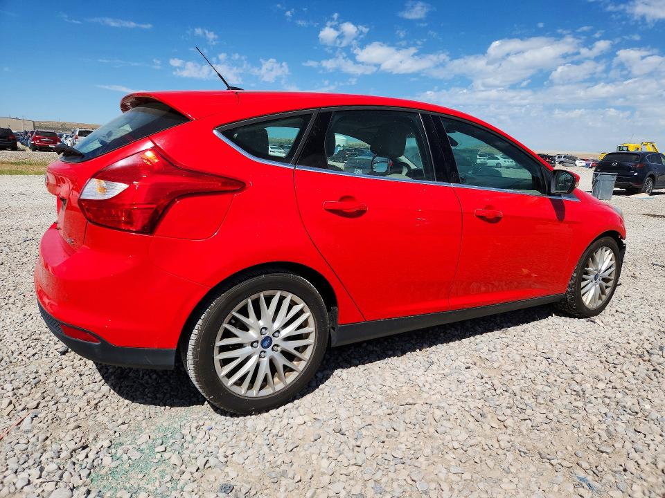 Photo 3 from auction – 2012 FORD FOCUS with VIN 1FAHP3M29CL373199