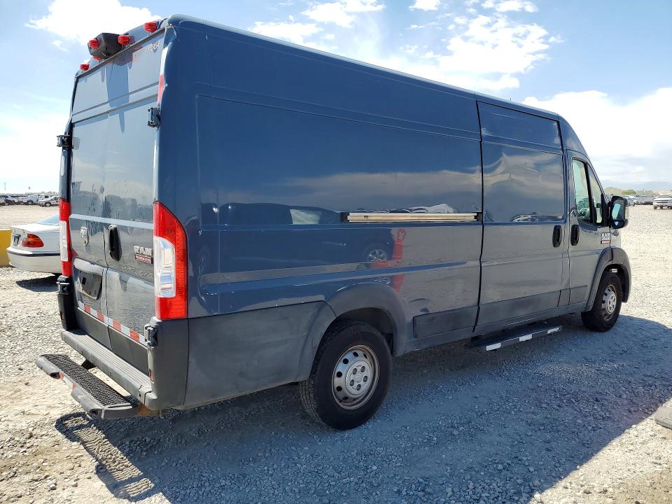 Foto 3 de la subasta – 2019 RAM PROMASTER 3500 con VIN 3C6URVJG3KE558488