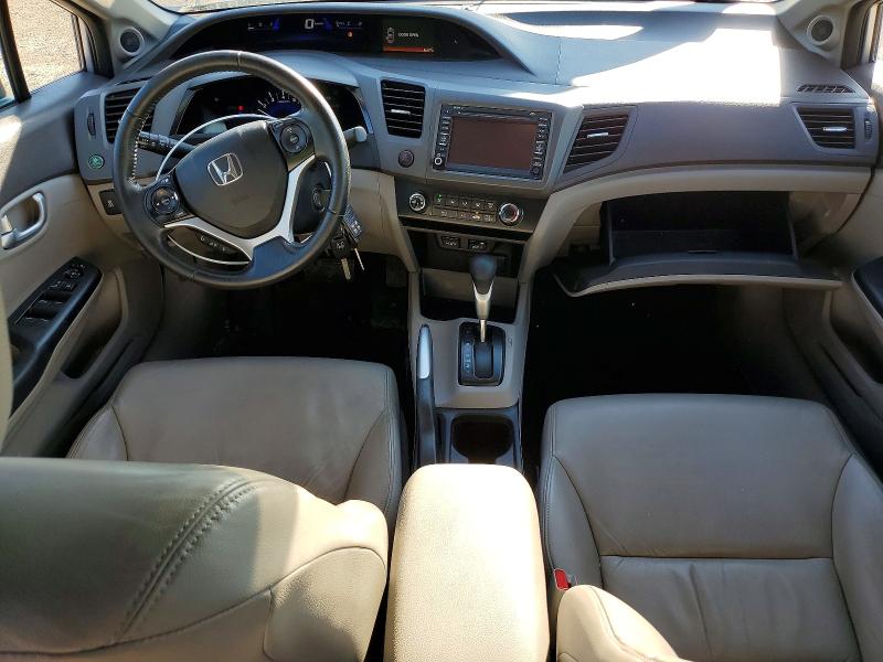 Photo 8 from auction – 2012 HONDA CIVIC with VIN 2HGFB2F9XCH117611