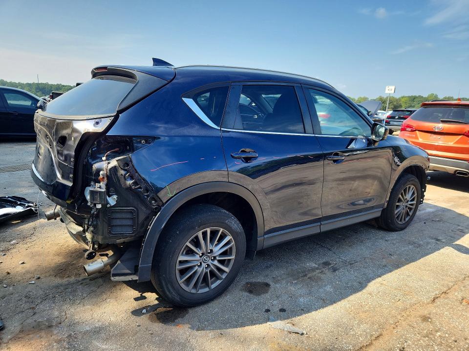 Photo 3 from auction – 2021 MAZDA CX-5 with VIN JM3KFACMXM0362510