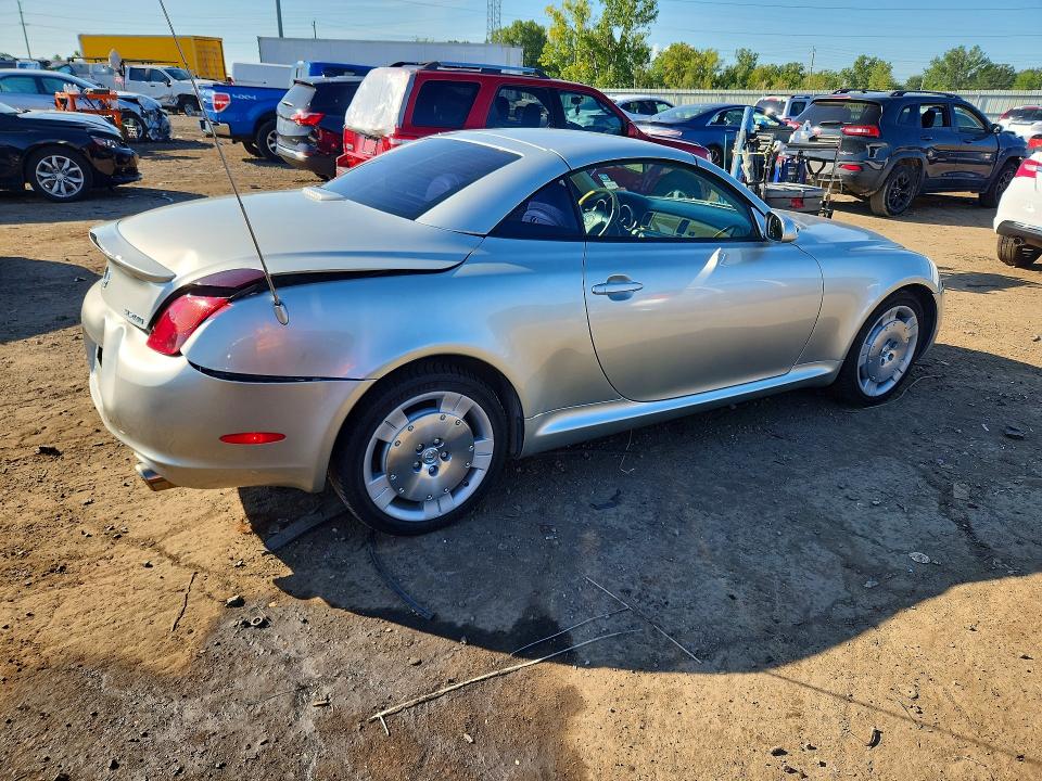 Zdjęcie 3 z aukcji – 2004 LEXUS SC z VIN JTHFN48Y140056031