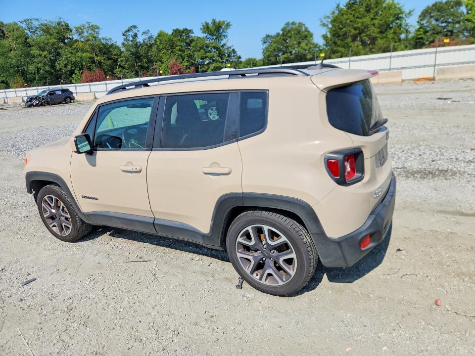 Photo 2 from auction – 2016 JEEP RENEGADE with VIN ZACCJABT7GPD44243