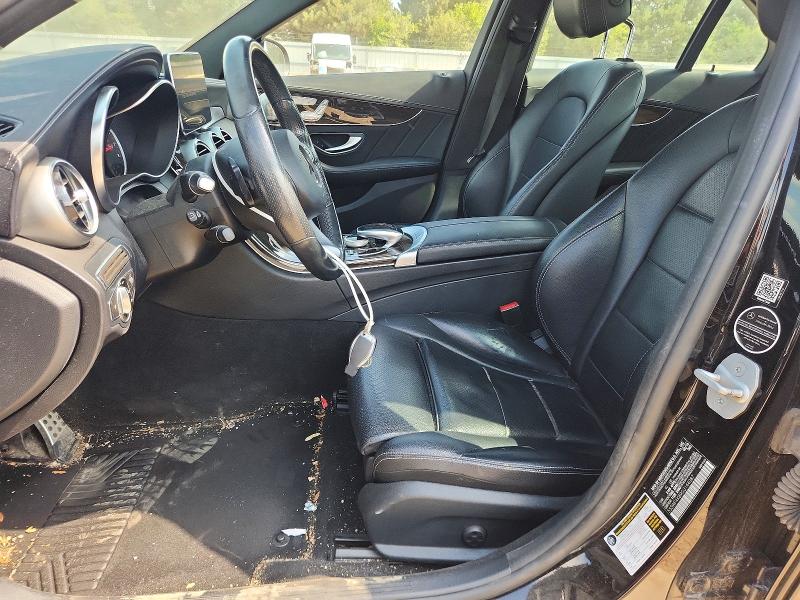 Photo 7 from auction – 2016 MERCEDES-BENZ C with VIN 55SWF4KB9GU144087