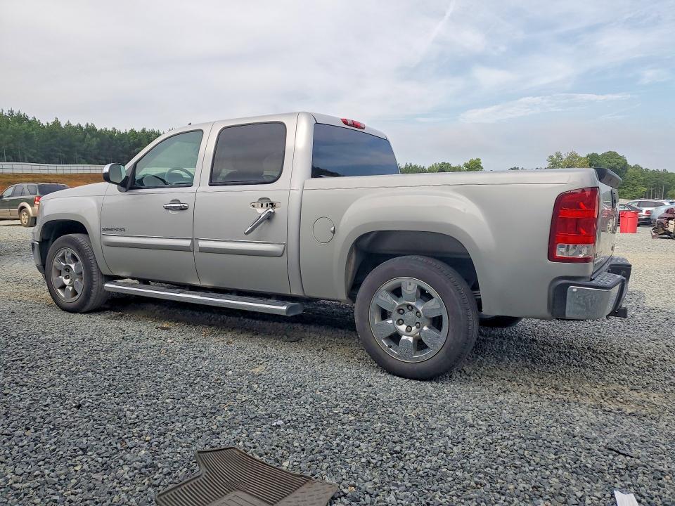 Photo 2 from auction – 2010 GMC SIERRA with VIN 3GTRCVE07AG250594