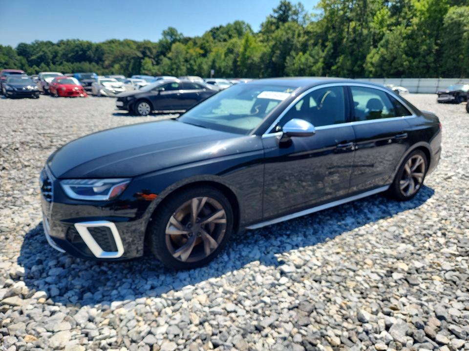 AUDI S4 2020 с VIN WAUB4AF43LA044437 - Снимка от търг