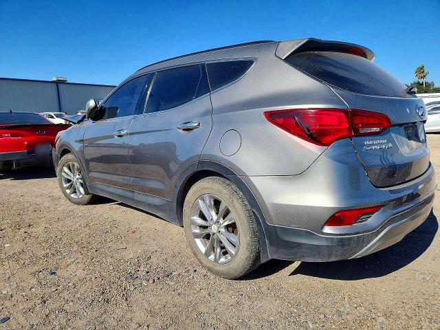 Photo 2 from auction – 2017 HYUNDAI SANTA FE SPORT with VIN 5NMZU4LA8HH041978