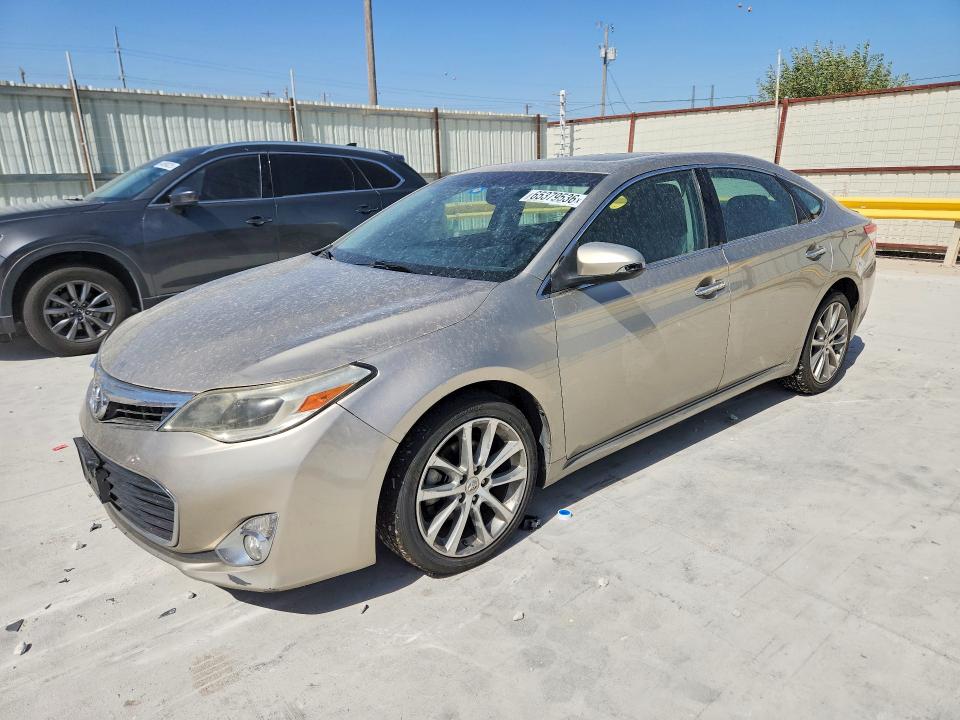 TOYOTA AVALON 2015 with VIN 4T1BK1EBXFU148902 - Photo from auction