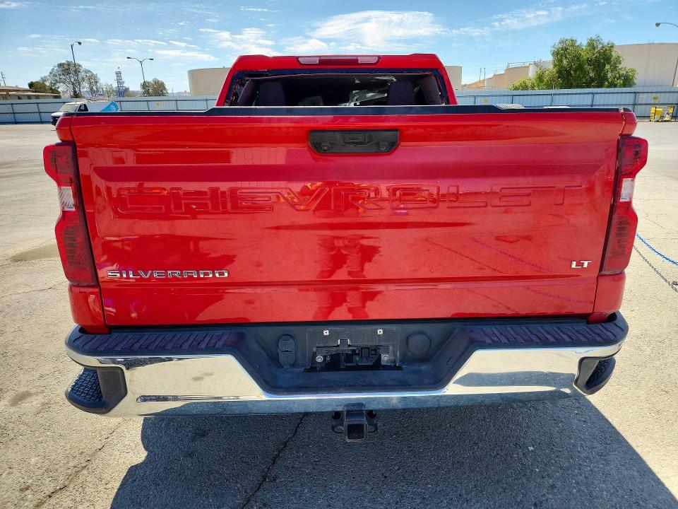 Photo 6 from auction – 2026 CHEVROLET SILVERADO with VIN 1GCPACED2TZ148370
