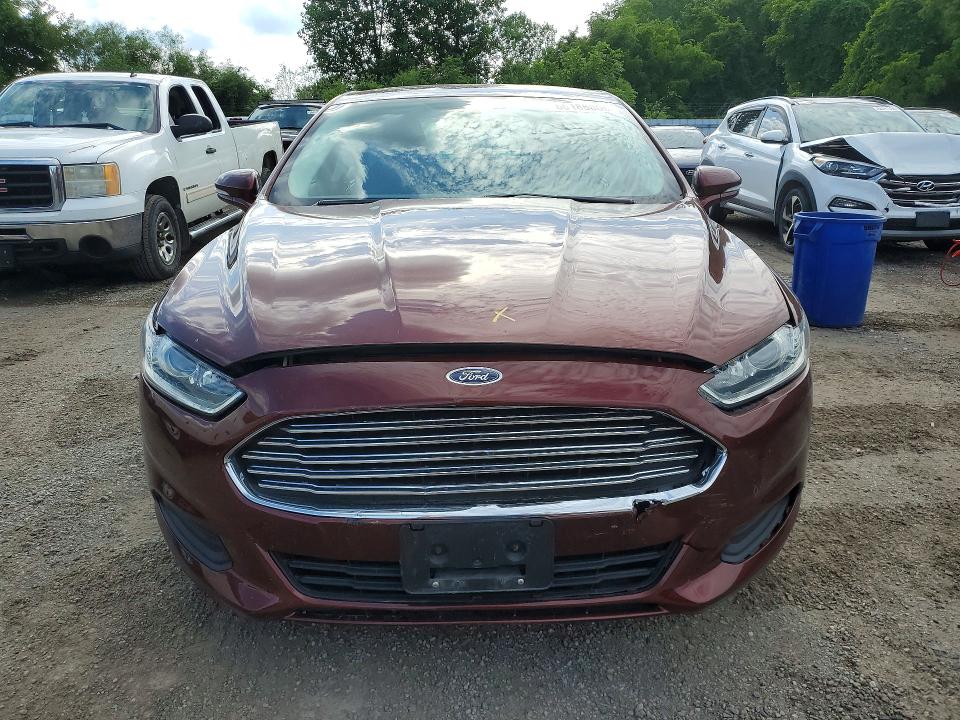 Photo 5 from auction – 2016 FORD FUSION with VIN 3FA6P0H79GR128082