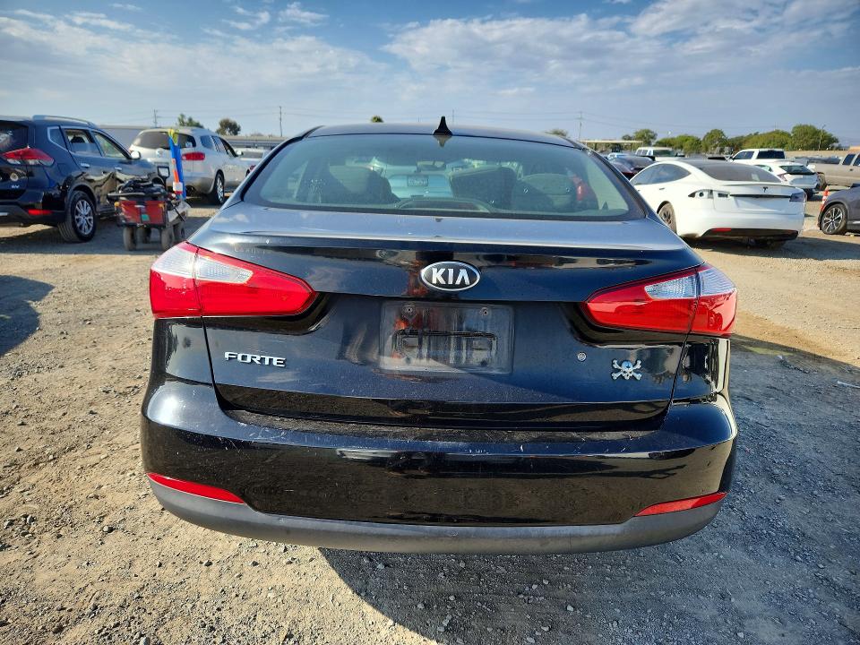 Photo 6 from auction – 2014 KIA FORTE with VIN KNAFK4A66E5078546