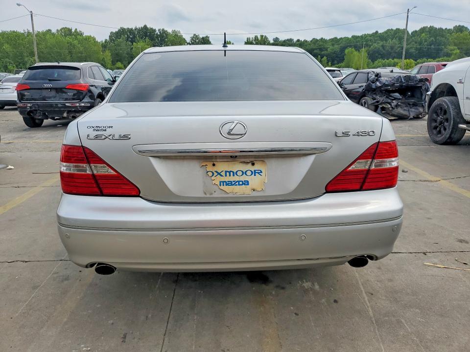 Photo 6 from auction – 2004 LEXUS LS with VIN JTHBN36F240142393