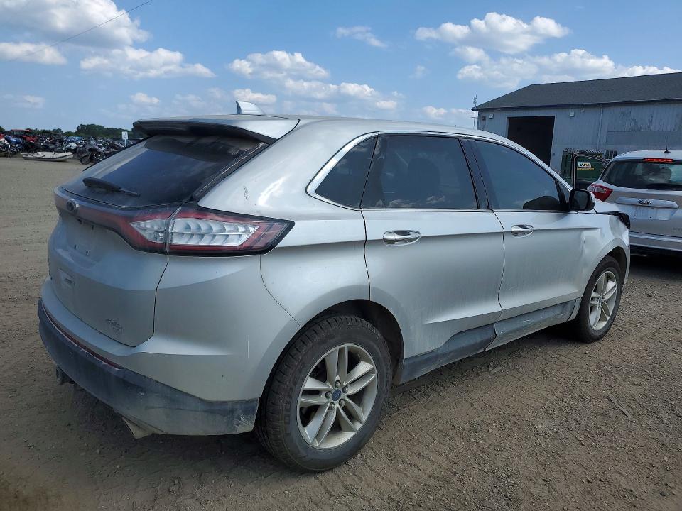 Photo 3 from auction – 2017 FORD EDGE with VIN 2FMPK4J8XHBB26814