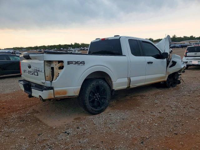 Photo 3 from auction – 2022 FORD F150 with VIN 1FTFX1E80NFA93147