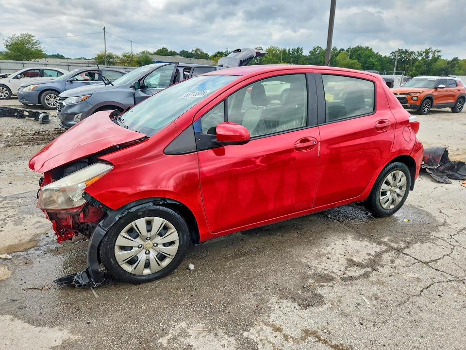 Photo 1 from auction – 2014 TOYOTA YARIS with VIN JTDKTUD38ED583381
