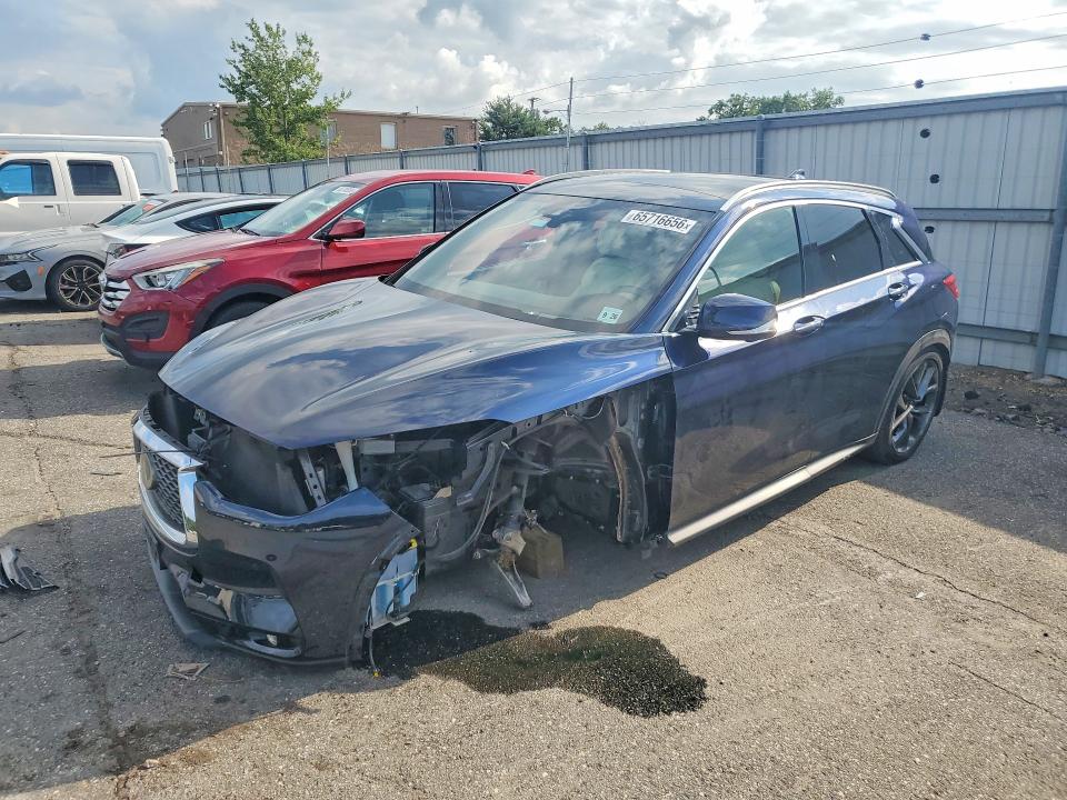 INFINITI QX50 2021 with VIN 3PCAJ5DB6MF116014 - Photo from auction